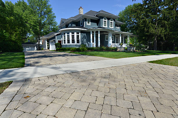 Best Residential Driveway Paver Services  in Kalkaska, MI
